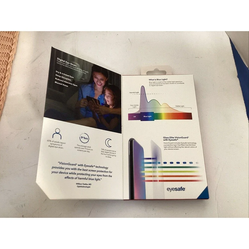 invisible shield glass elite visionguard iPhone 12/12 pro 11/XR